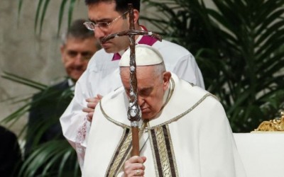 El papa