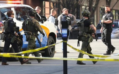 tiroteo en un banco de Louisville