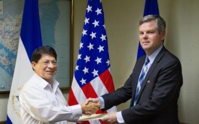 Nicaragua se queda sin embajador de EEUU