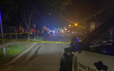 Muere motociclista tras accidente en St. Paul