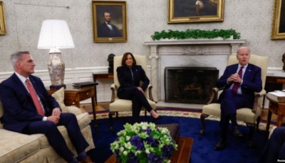 Biden y los líderes del Congreso no logran alcanzar un acuerdo sobre el techo de la deuda