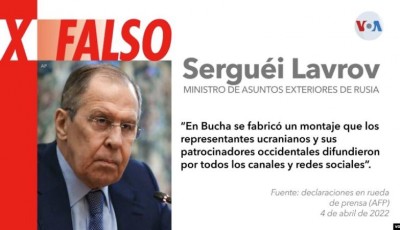 noticias falsas de Rusia en Cuba