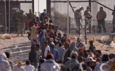 ¿Por qué abundan los migrantes venezolanos en la frontera sur de EEUU?