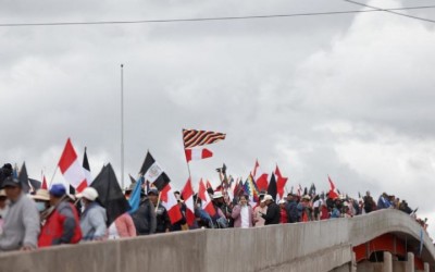 Origen de víctimas en protestas Perú sugieren 