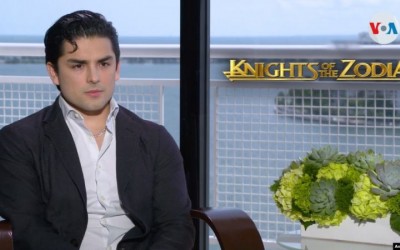Diego Tinoco, latino y superhéroe