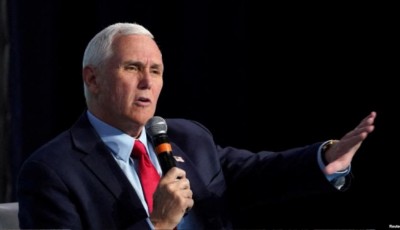 Mike Pence lanzará su campaña a la presidencia de EEUU