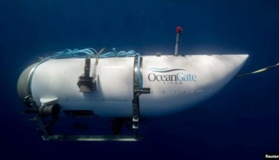 Tripulantes del submarino rumbo a restos del Titanic han muerto, encuentran restos de la nave: Guardia Costera