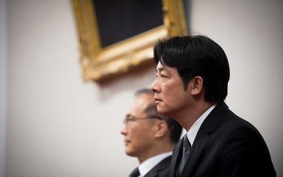 Escalas en EEUU de vicepresidente de Taiwán