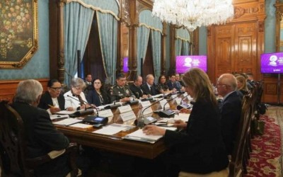 México recibe delegación de EEUU que participará en diálogo sobre opioides y migración con Canadá
