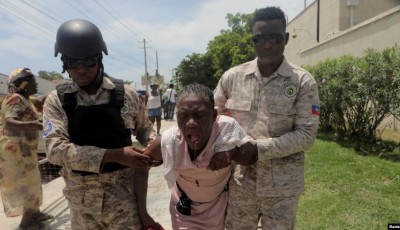 La ONU da la bienvenida a fuerza de seguridad internacional para Haití liderada por Kenia