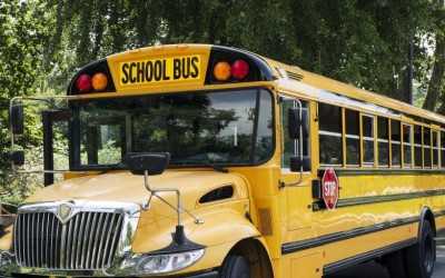 accidente de autobús escolar en el sur de Minnesota