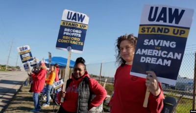 trabajadores automotrices