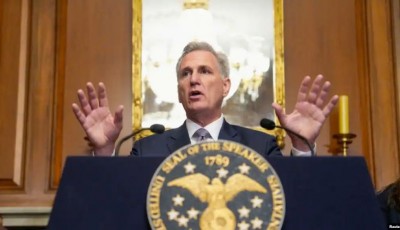 Cámara de Representantes de EEUU destituye a McCarthy