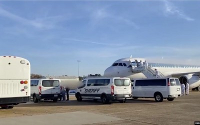 vuelos con deportados