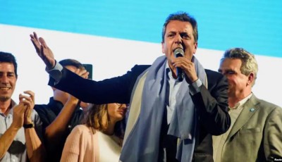 el peronismo con Sergio Massa