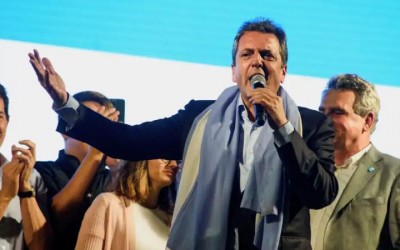 el peronismo con Sergio Massa