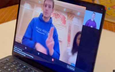 aplicación utiliza inteligencia artificial para que los sordos puedan mantener una conversación fluida