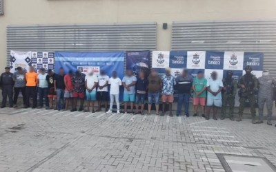 red internacional dedicada al tráfico de migrantes