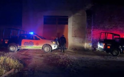 Ataque armado a una fiesta en el centro de México