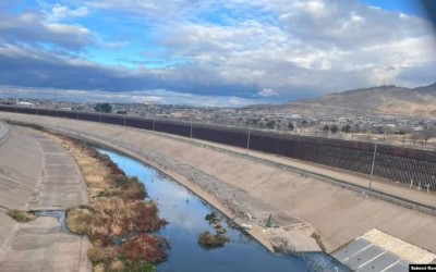 Disminuye visiblemente el número migrantes en Ciudad Juárez en medio de las bajas temperaturas