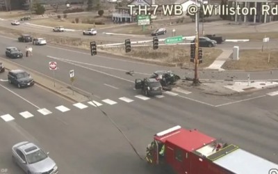 accidente en Minnetonka