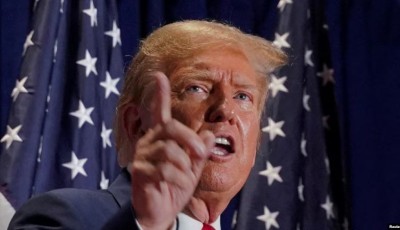 Trump vaticina el fin de la democracia en EEUU