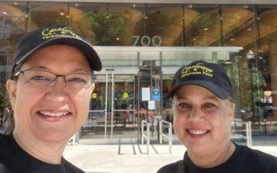 Migrantes venezolanas reinventaron los platillos típicos de su país y ahora triunfan con su emprendimiento en EEUU