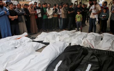Ataques israelíes matan al menos a 22 personas en Rafah