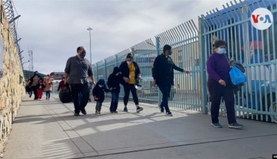 cerrar la frontera de EEUU
