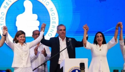 Luis Abinader se declara ganador en las elecciones en República Dominicana