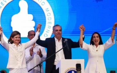 Luis Abinader se declara ganador en las elecciones en República Dominicana