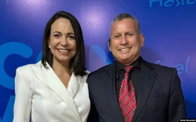 jefe de protección de María Corina Machado
