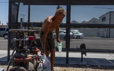 Ola de calor atormenta el oeste de EEUU