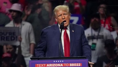 Donald Trump amenaza con retirarse del debate con Kamala Harris