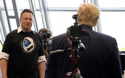 Elon Musk entrevistará a Trump en la red social X