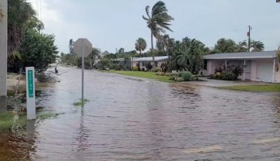 inundaciones en el sureste de EEUU