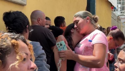 familiares de detenidos en Venezuela