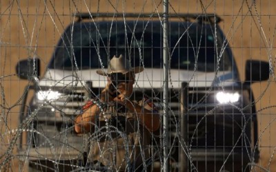 prohibición de asilo en la frontera con México