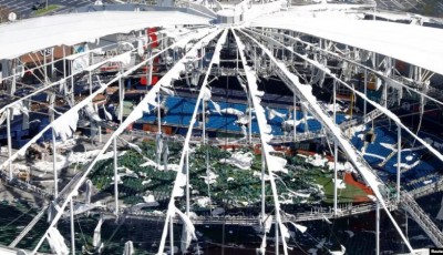 Residentes de Florida se recuperan y deciden qué hacer tras el paso de huracán Milton