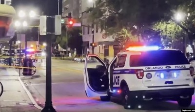 Tiroteo en centro de Orlando