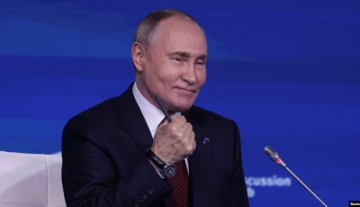 Putin elogia a Trump