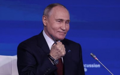 Putin elogia a Trump