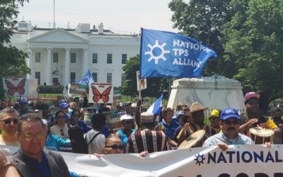 Inmigrantes bajo programas temporales en EEUU