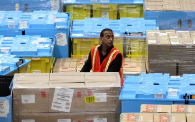 Trabajadores de Amazon irán a la huelga
