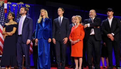 equipo de transición presidencial de Donald Trump