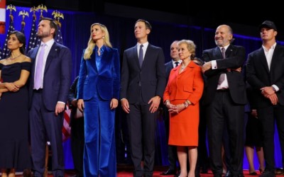 equipo de transición presidencial de Donald Trump
