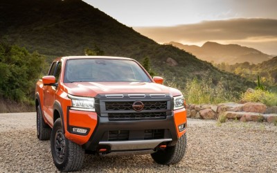 Nissan Frontier 2025
