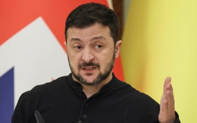 Zelenskyy busca mantener apoyo de Estados Unidos