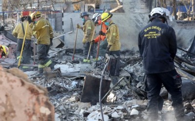 Bomberos de California