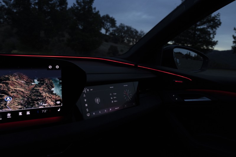 Audi SQ6 E-tron del 2025.